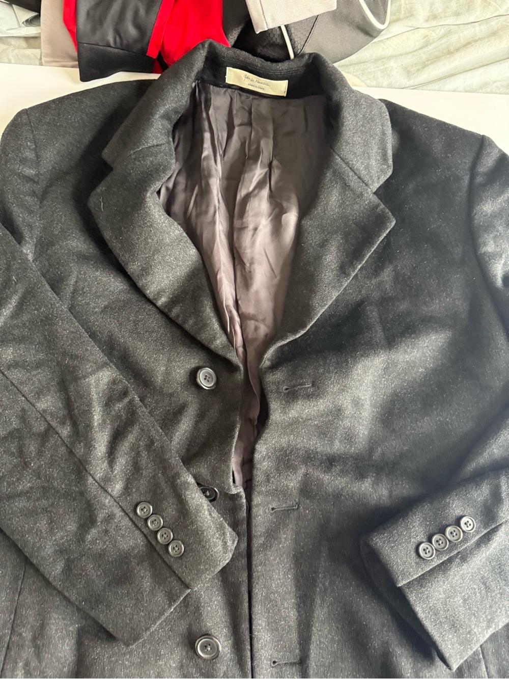 Nordstrom overcoat